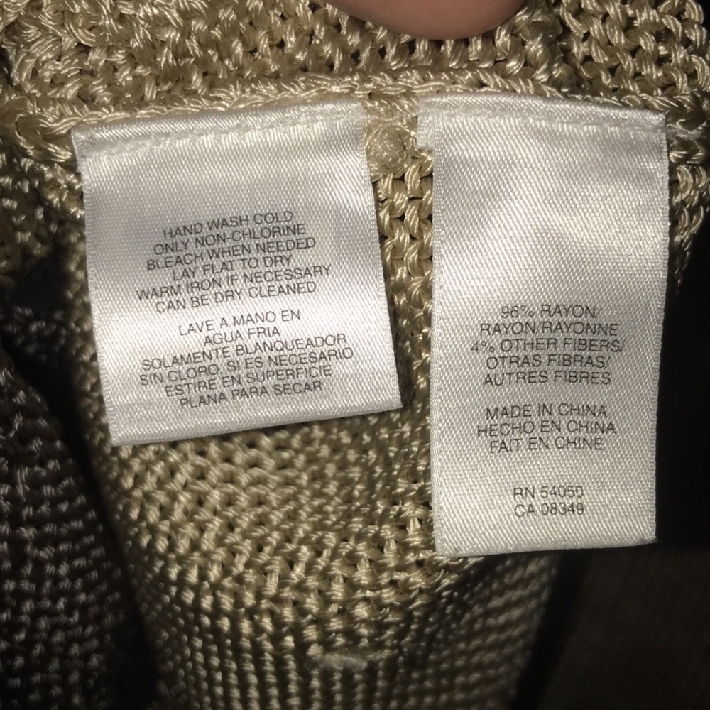 Rachel Roy Python Top In Large - image 6